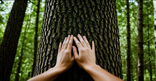 Câlin aux arbres : une pratique bénéfique pour tous