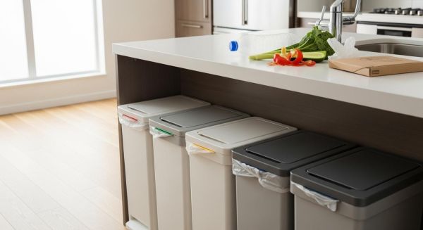 Comment choisir la poubelle idéale pour optimiser la gestion des déchets ?