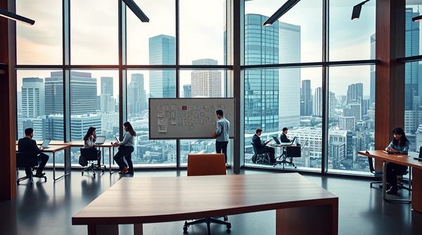 Découvrez les espaces de coworking incontournables à osaka