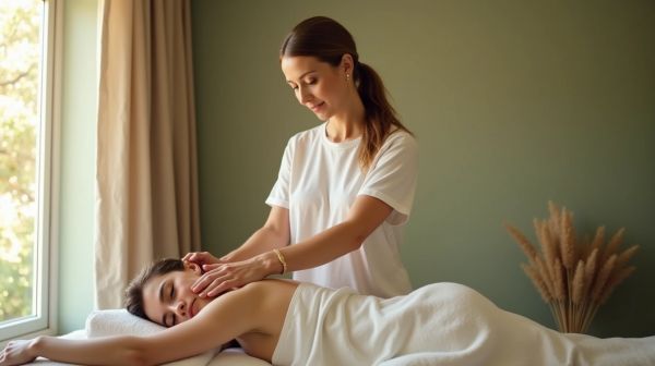 Ostéopathe Renata França : comment Pauline Zunino établit un équilibre corporel