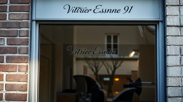 Vitrier essonne 91 : expertise et dépannage 24/7 à votre service