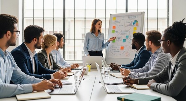 Comment préparer un plan de formation interne efficacement dans votre entreprise ?